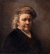 Rembrandt Peale Self-portrait oil